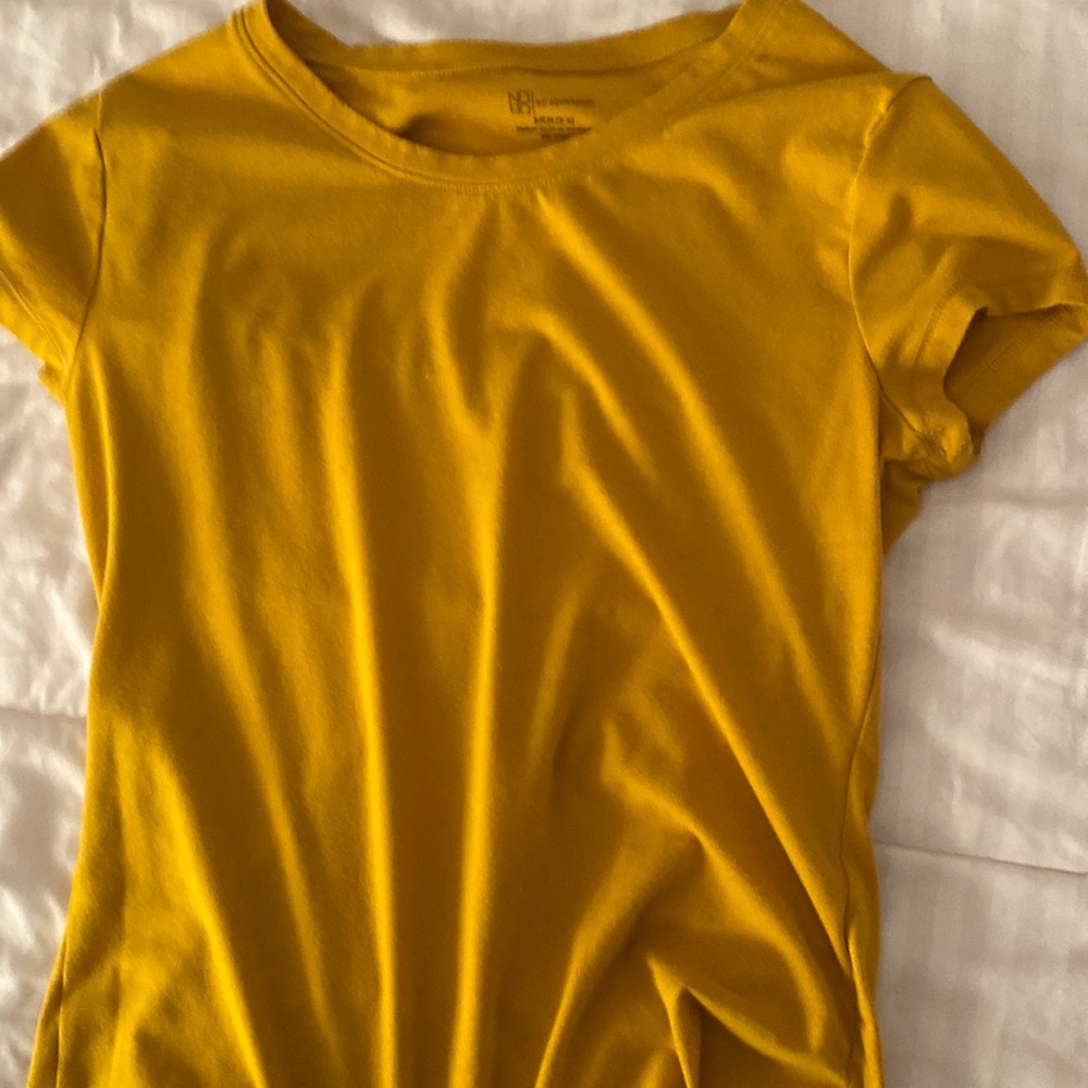 Yellow Tee